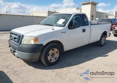 2005 Ford F-150 Stx/Xl/Xlt z USA, uszkodzony, nr VIN 1FTRF12W55NB58387